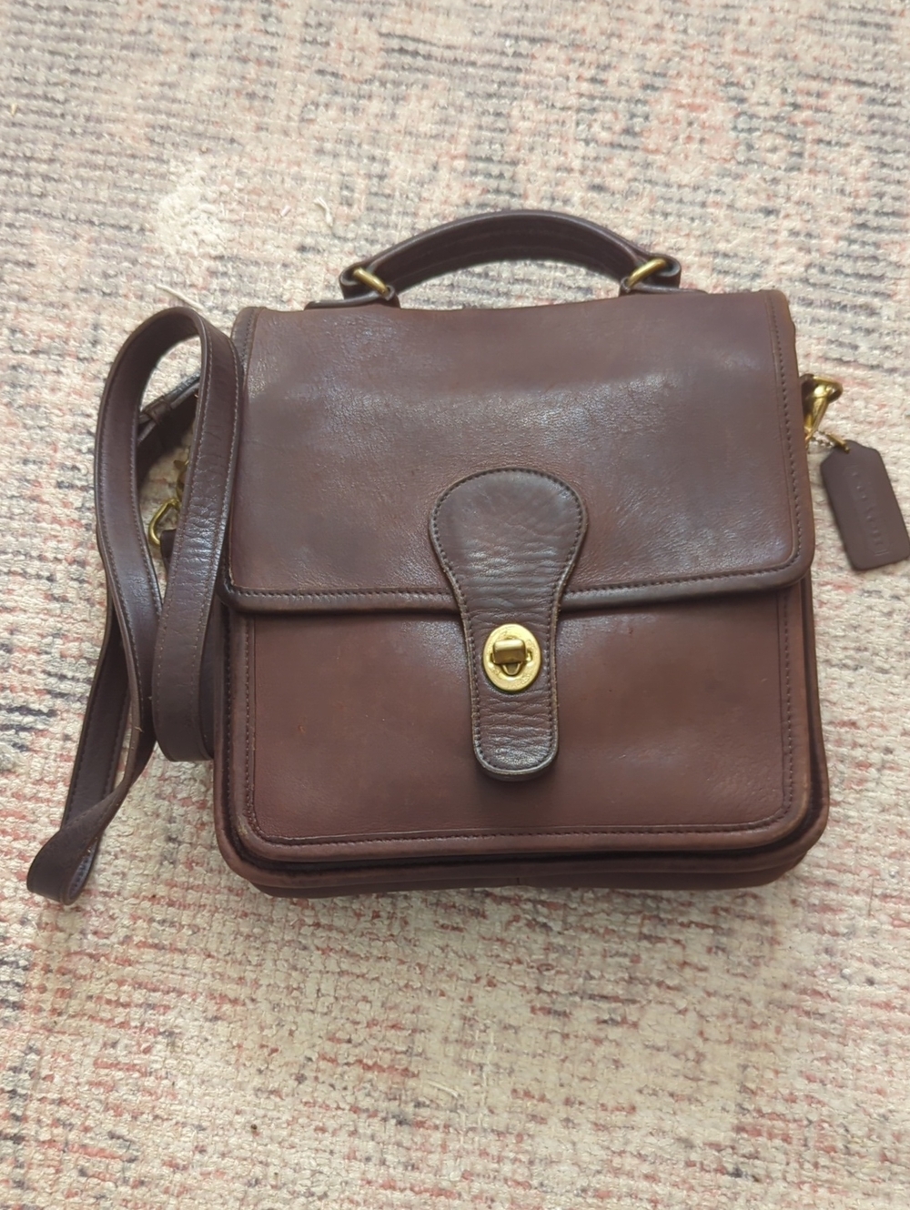 Coach Vintage Station Crossbody Bag